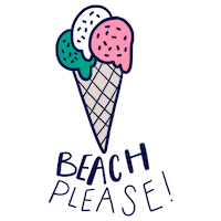 Beach Icecream Sticker by Springfield