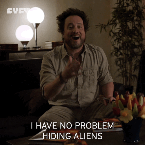 Alan Tudyk GIF by SYFY