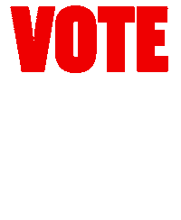 Vote Resist Sticker by Kapareha