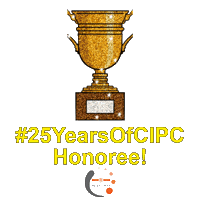 caimmigrant cipc california immigrant policy center 25yearsofcipc Sticker