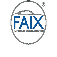 FahrschuleFAIX koln fahrschule faix fahrschule faix Sticker