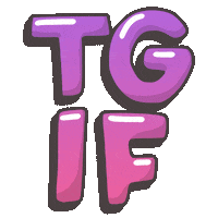 Thank God Its Friday Sticker by megan lockhart