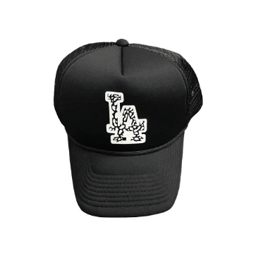 Los Angeles La Sticker by Blkchetah