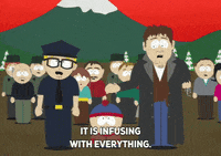stopping stan marsh GIF by South Park 