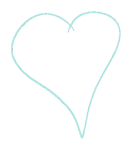 In Love Hearts Sticker by Perch Handmade