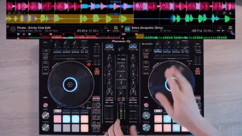 scratching pioneer dj GIF by Digital DJ Tips