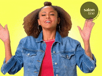 Scared Beauty GIF by Salon Line