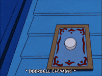 Ringing Season 13 GIF by The Simpsons