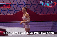 Girl Power Fist Bump GIF by UltimateTagAU