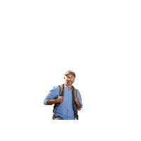 Werner Wanderer Sticker by Freiraum Fichtelgebirge