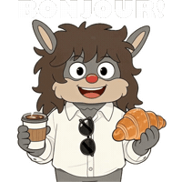 Good Morning Fun Sticker