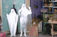 mortyolsen halloween ghost creepy ghosts GIF