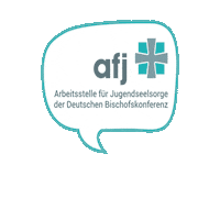 Katholisch Katholische Kirche Sticker by arbeitsstelle für jugendeseelsorge der Deutschen Bischofskonferenz (afj DBK)