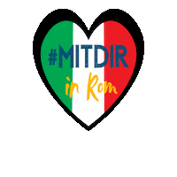 jugendpastoral mitdir jugendpastoral romwallfahrt romwallfahrt2024 Sticker