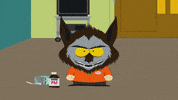 monster questioning GIF by South Park 