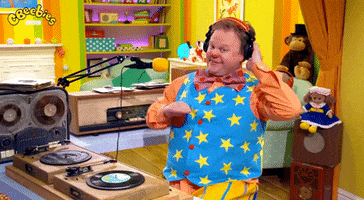Clubbing House Music GIF by CBeebies HQ