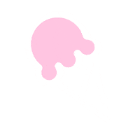 Ice Cream Gin Sticker by prettylittlething