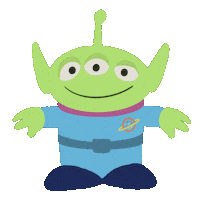 Toy Story Thank You Sticker