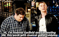 Spider-Man Television GIF by Saturday Night Live