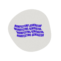 kmoworld human design manifesting generator kmo human design human design by kmo Sticker