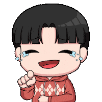 Happy Laugh Sticker