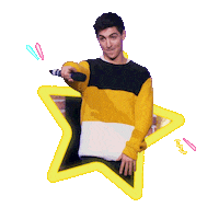 Happy Trevor Tordjman Sticker by Disney Channel