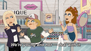 Animation Domination Deal With It GIF by AniDom