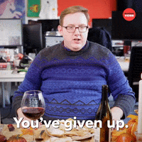 Thanksgiving GIF by BuzzFeed