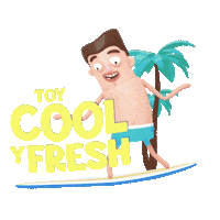 Bonlacpanama cool fresh panama fresquito Sticker