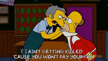 Episode 1 GIF by The Simpsons