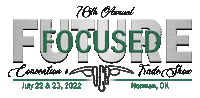 Focus Cattle Sticker by OK Cattlemen