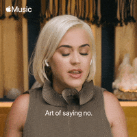 No Means No GIF by Apple Music