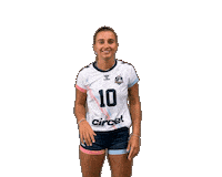 Clap Yes Sticker by Neptunes_VolleyBall
