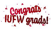 Iu Graduates Sticker by Indiana University Bloomington