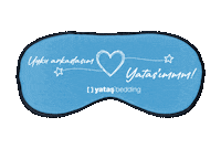 Enuzungece Sticker by Yataş Bedding