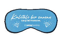 Enuzungece Sticker by Yataş Bedding