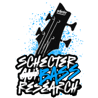 Rock N Roll Bassist Sticker by Schecter Guitar Research