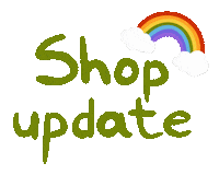 Happy Rainbow Sticker