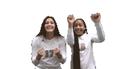 Happy Pumped Up Sticker by UNCP Braves Athletics