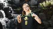 Womens Basketball Oregon GIF by GoDucks