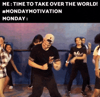 Monday Dancers GIF by All Things Studio