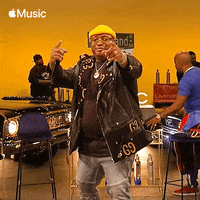 Performing E-40 GIF by Apple Music