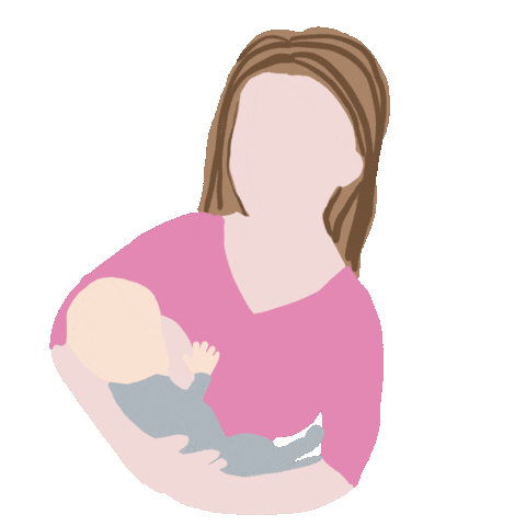 Baby Mummy Sticker by MilkyGoodness
