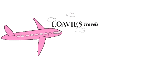 Travel Flying Sticker by LOAVIES
