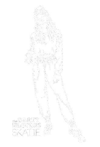 skatie_official giphyupload skatie skatie swim salty blonde Sticker