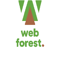 Sticker by Web Forest