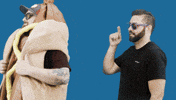 Hungry Hot Dog GIF by StickerGiant