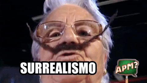Salvador Dali GIF by Alguna Pregunta Més?