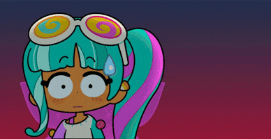 SparklesMagicalMarket horror shocked scary bear GIF