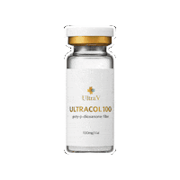 Ultra_V collagen filler pdo ultrav Sticker